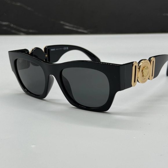 NEW MOD 4479U GB1/87 VERSACE BLACK SQUARE VE4479U GB187 WOMEN SUNGLASSES main image 8